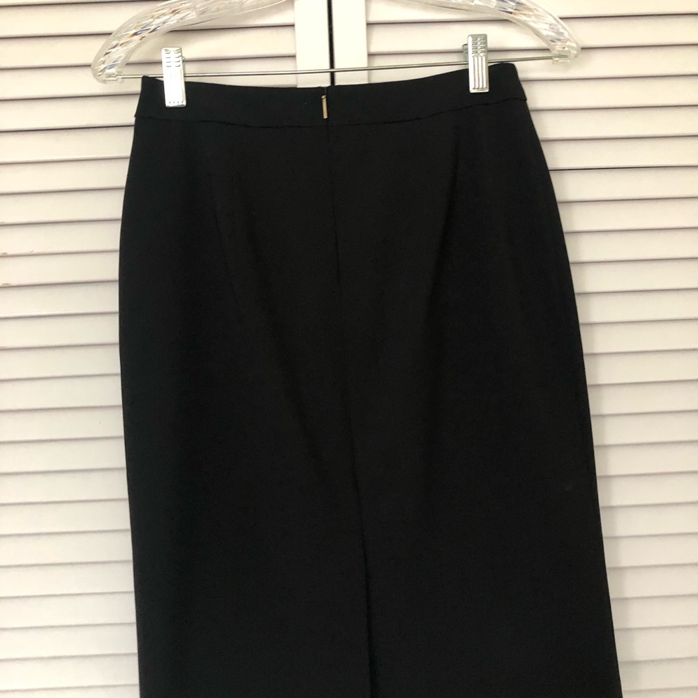 Boss Black Midi Pencil Skirt for Work